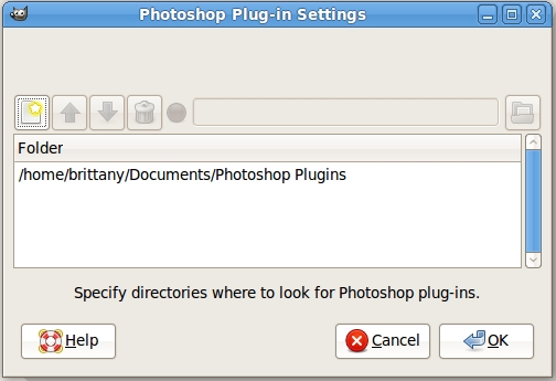 PSPI Plugin for GIMP